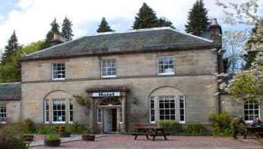 Bankton House Hotel en Livingston, GB2