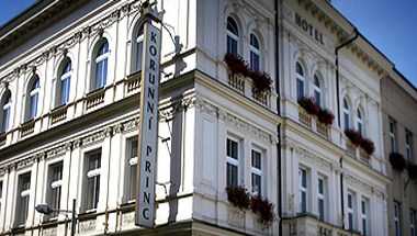 Hotel Korruni Princ in Turnau, CZ