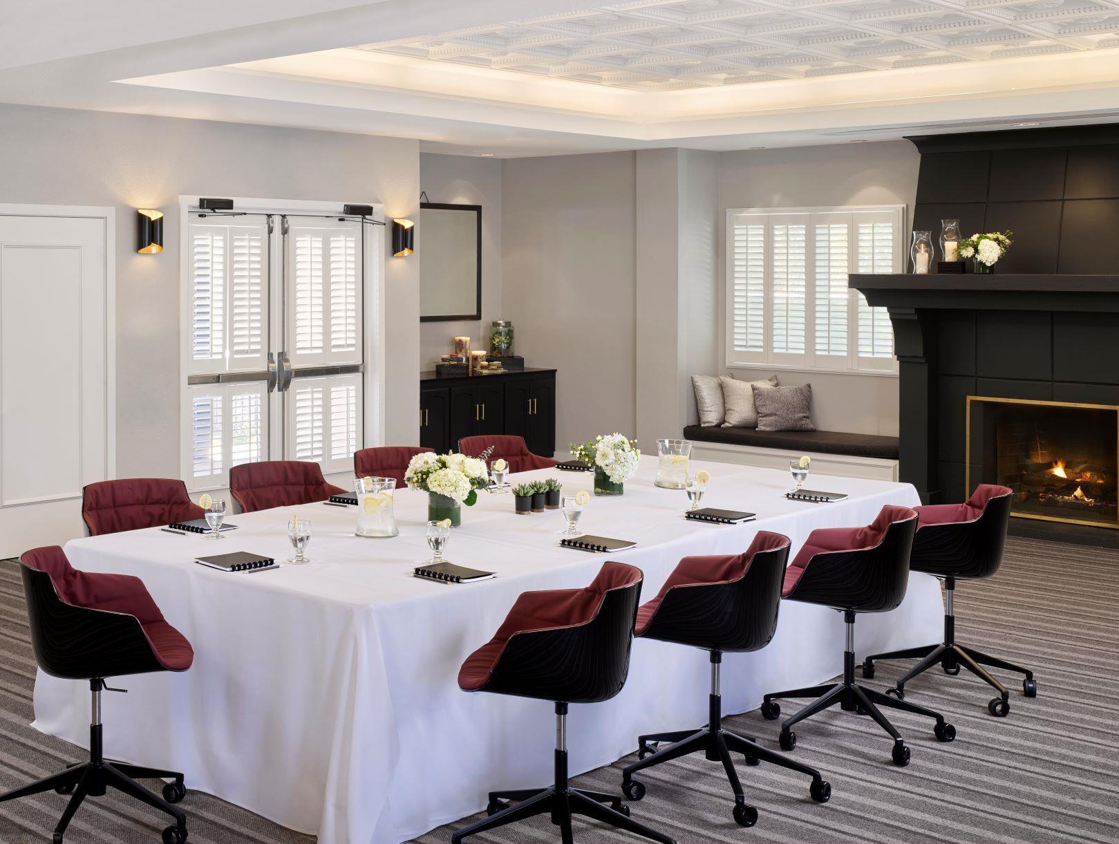 Imagen de la sala de reuniones