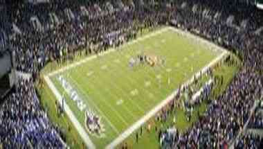 M&T Bank Stadium em Baltimore, MD