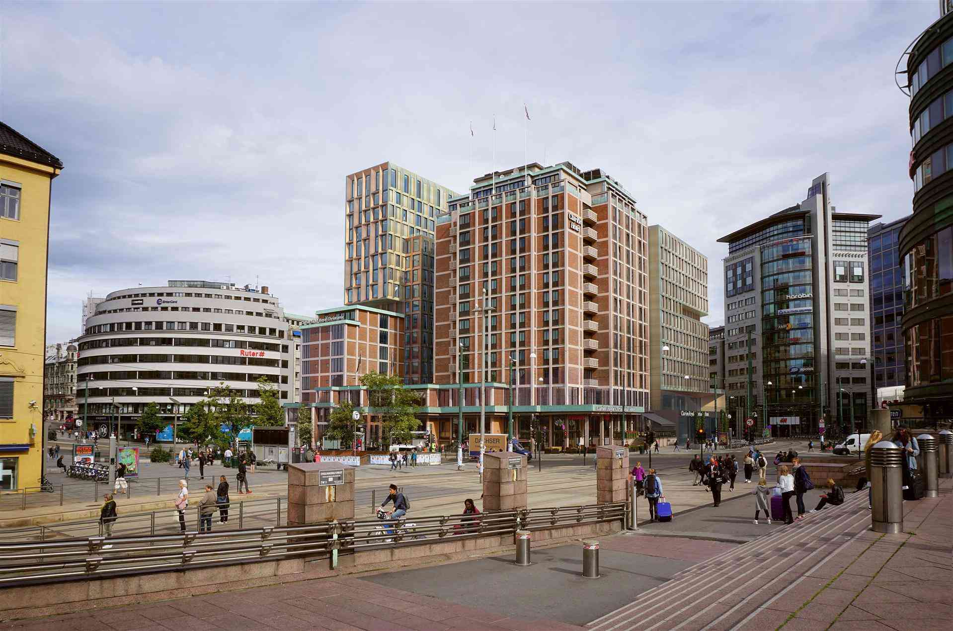 Clarion Hotel The Hub in Oslo, NO