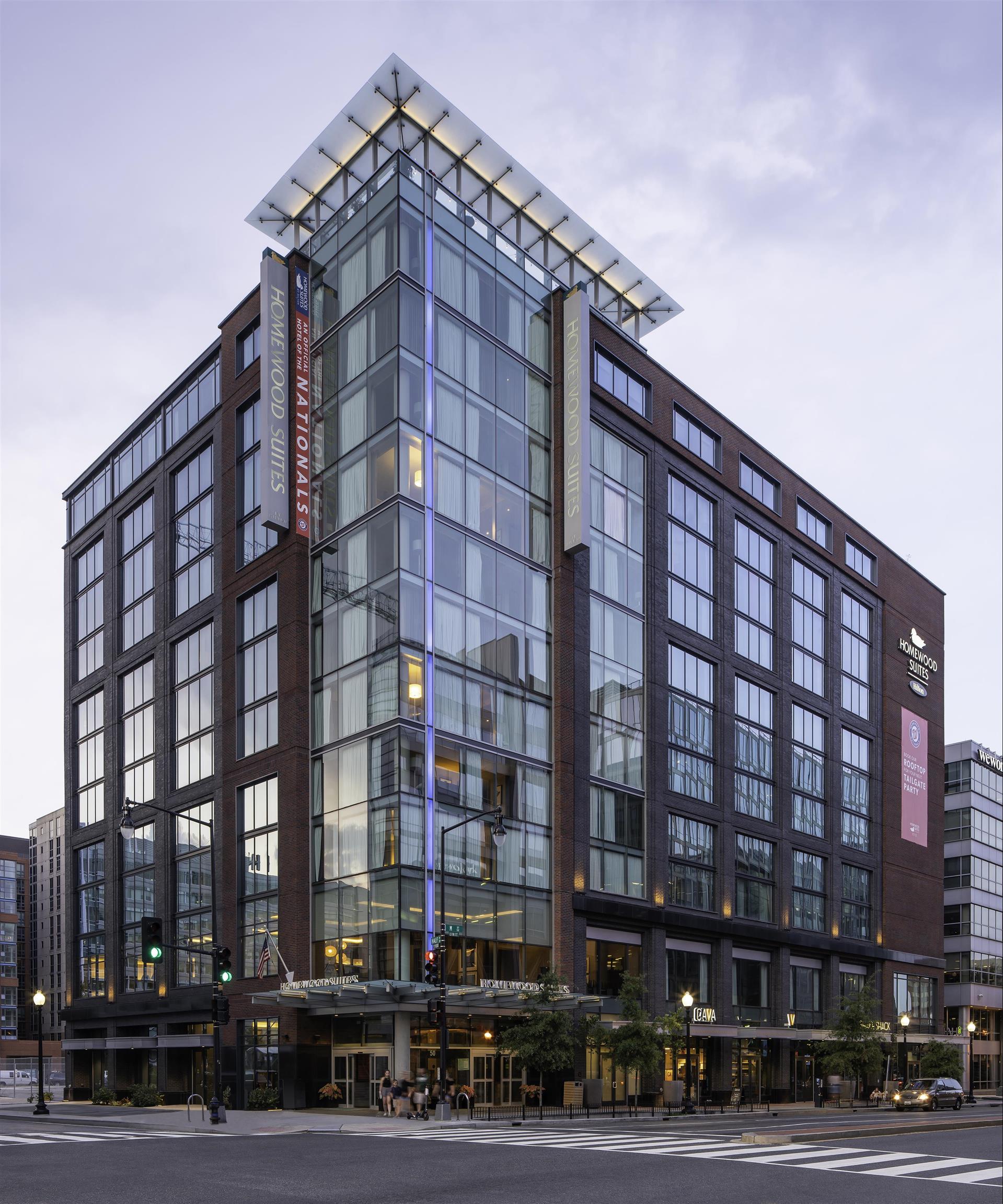 Homewood Suites by Hilton Washington DC Capitol-Navy Yard image