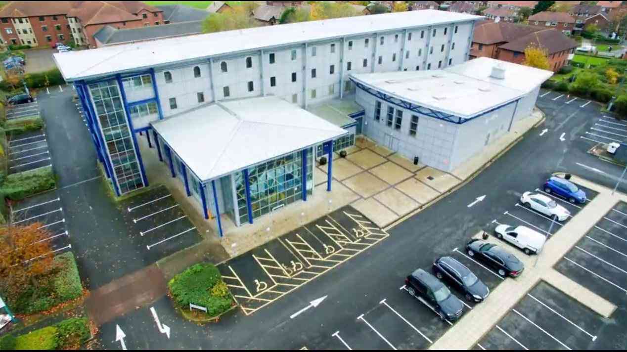 TAD Centre a Middlesbrough, GB1