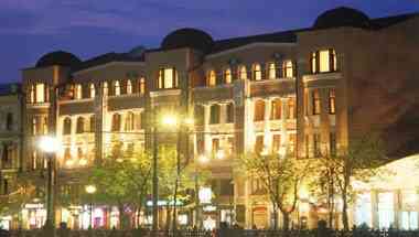 Astoria Hotel em Dnipropetrovsk, UA