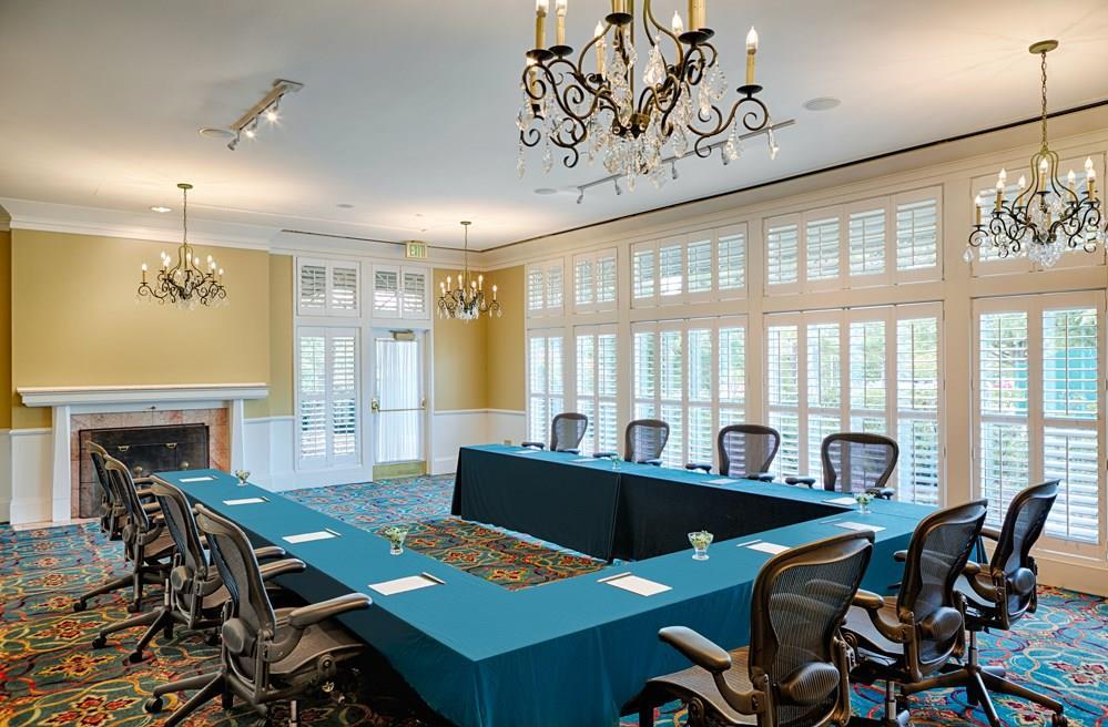 Imagen de la sala de reuniones