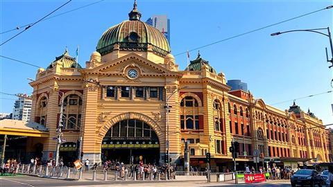 Flinders Railway Station