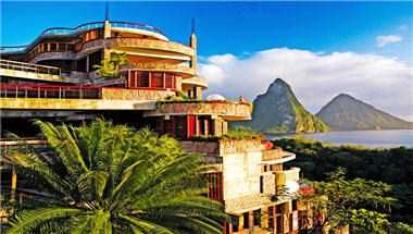 Jade Mountain St. Lucia a Soufriere, LC