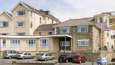 The Channel View Hotel i Shanklin, GB1