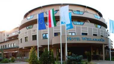 Hotel Wellamarin en Zamardi, HU