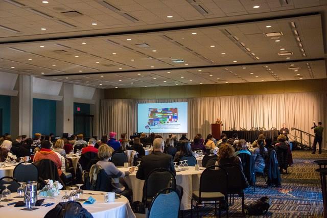 Imagen de la sala de reuniones