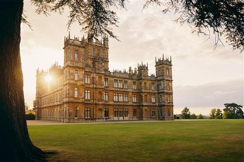 Highclere Castle for Downton Abbey