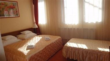 Corner Hotel in Komarno, HU