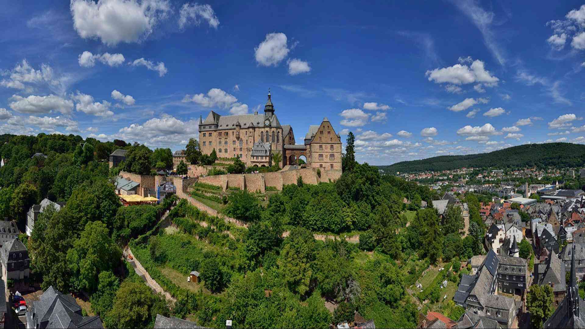 Marburg Stadt und Land Tourismus GmbH в Marburg, DE