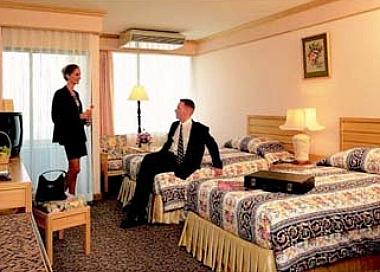 Asia Airport Hotel à Pathumthanee, TH