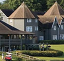 Overstone Park i Northampton, GB1