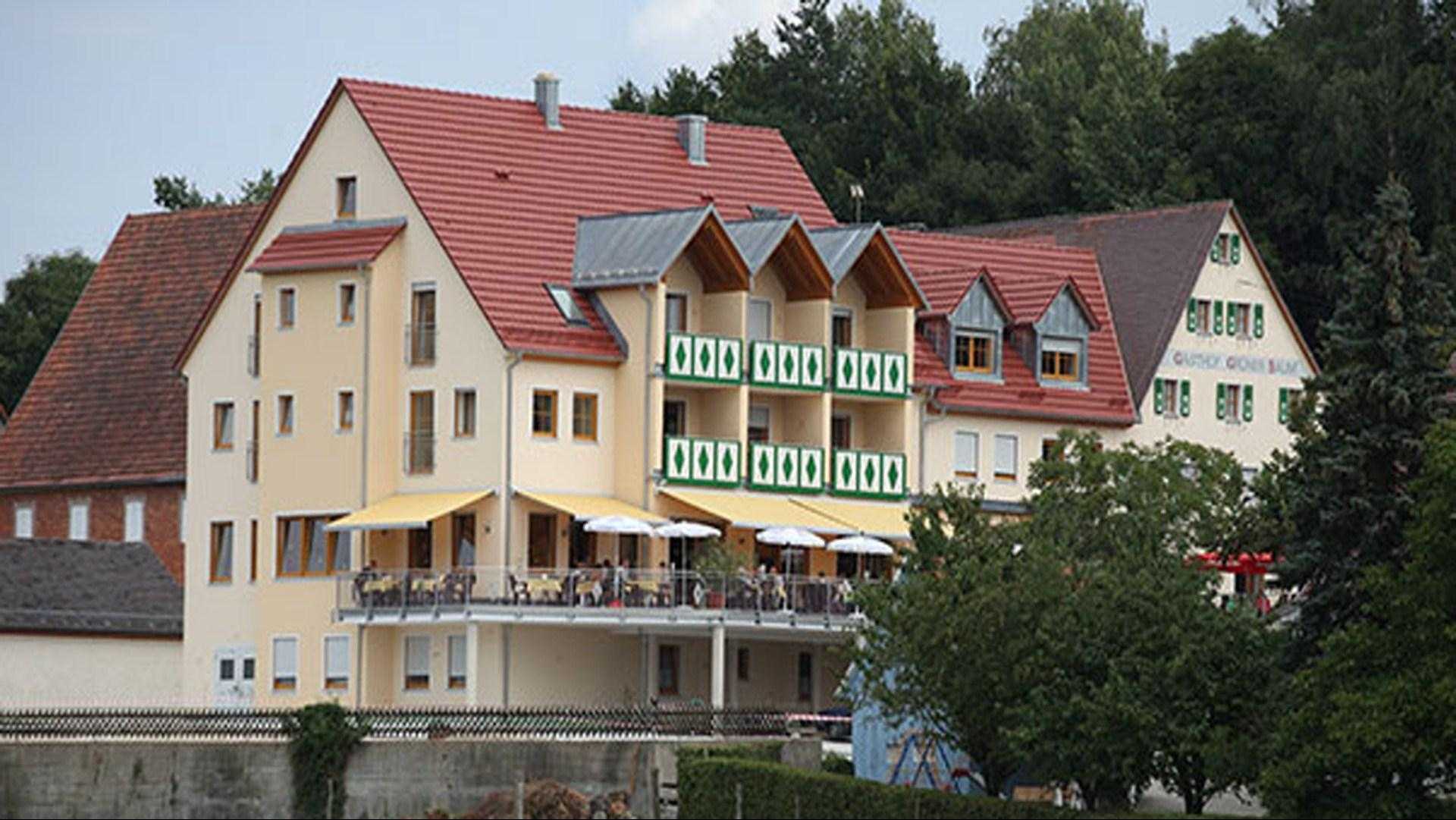 Landhotel Gruener Baum в Hersbruck, DE