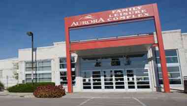 Aurora Family Leisure Complex in Aurora, ON