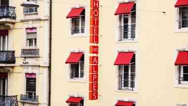 Hotel des Alpes em Geneva, CH