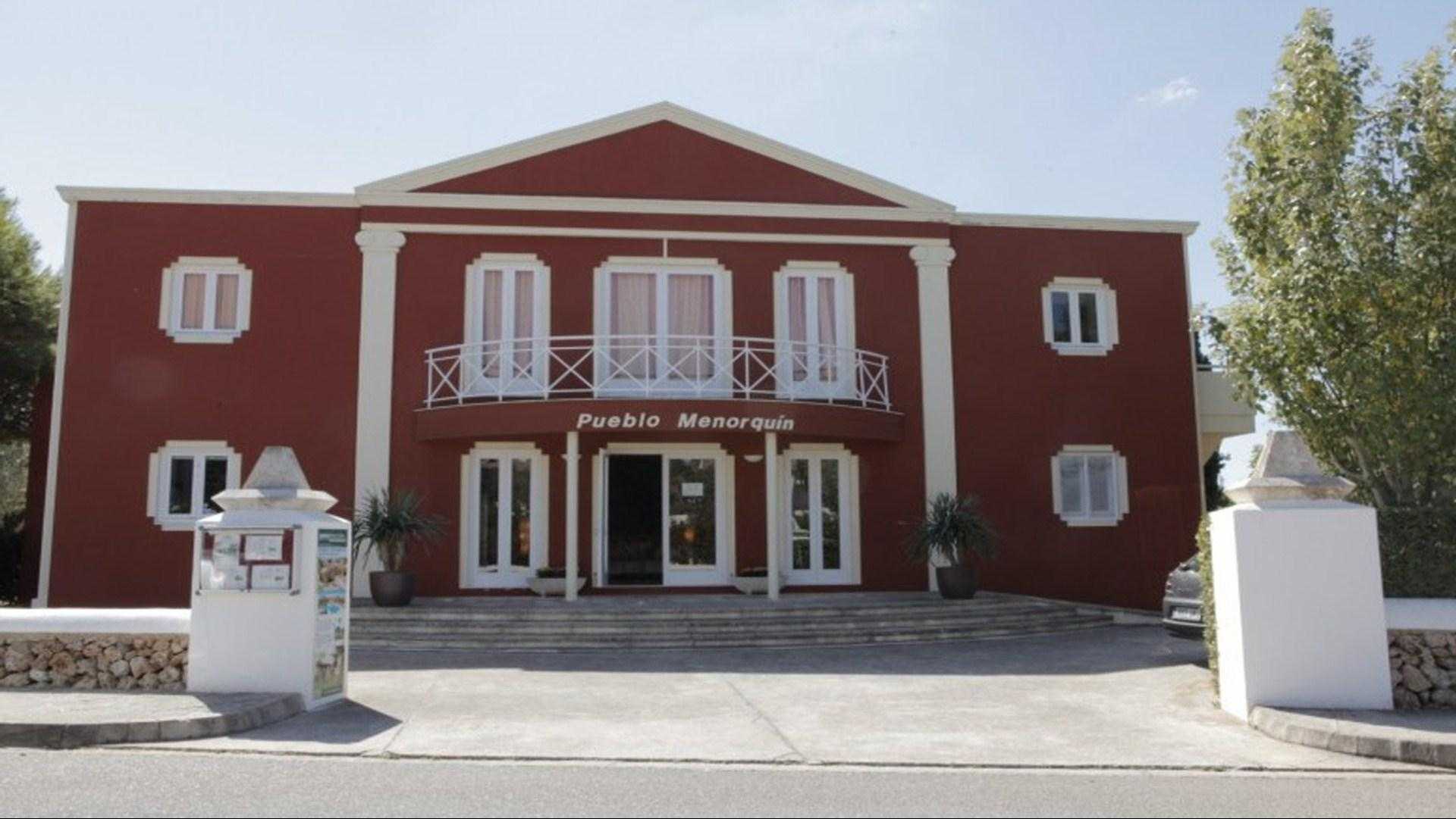 Pueblo Menorquin a Ciutadella, ES