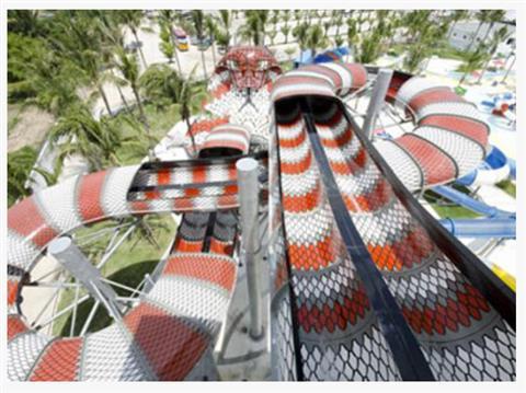 Santorini Water Fantasy Park