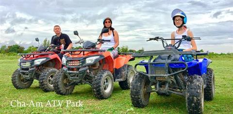 Cha Am ATV Park and Paintball