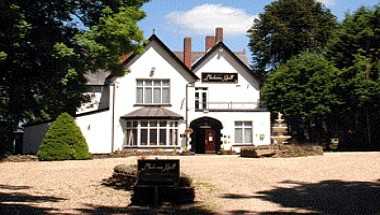 Llechwen Hall Hotel i Pontypridd, GB3