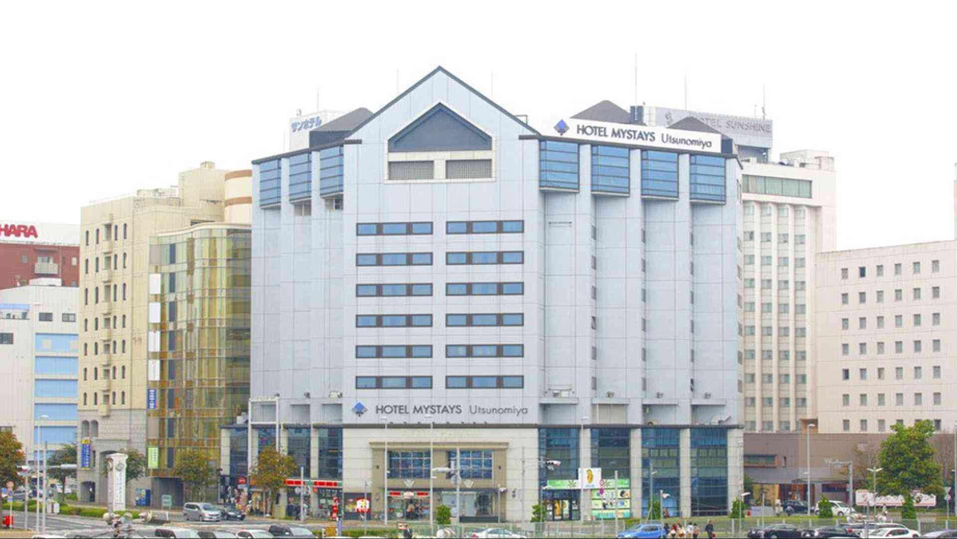 Hotel Mystays Utsunomiya à Utsunomiya, JP