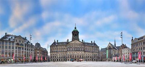Dam Square and Royal Palace