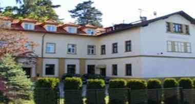 Hotel Sanssouci in Praag, CZ