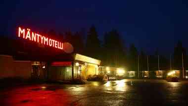 Mantymotelli en Karankamaki, FI