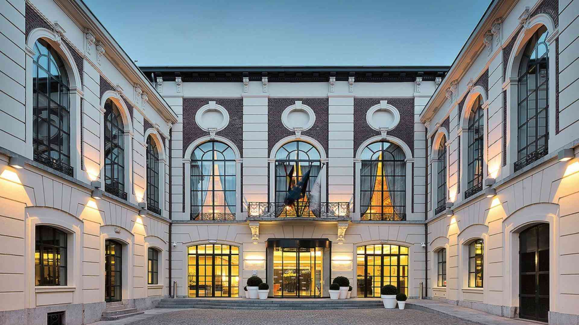 Van der Valk Hotel Selys Liege i Liege, BE