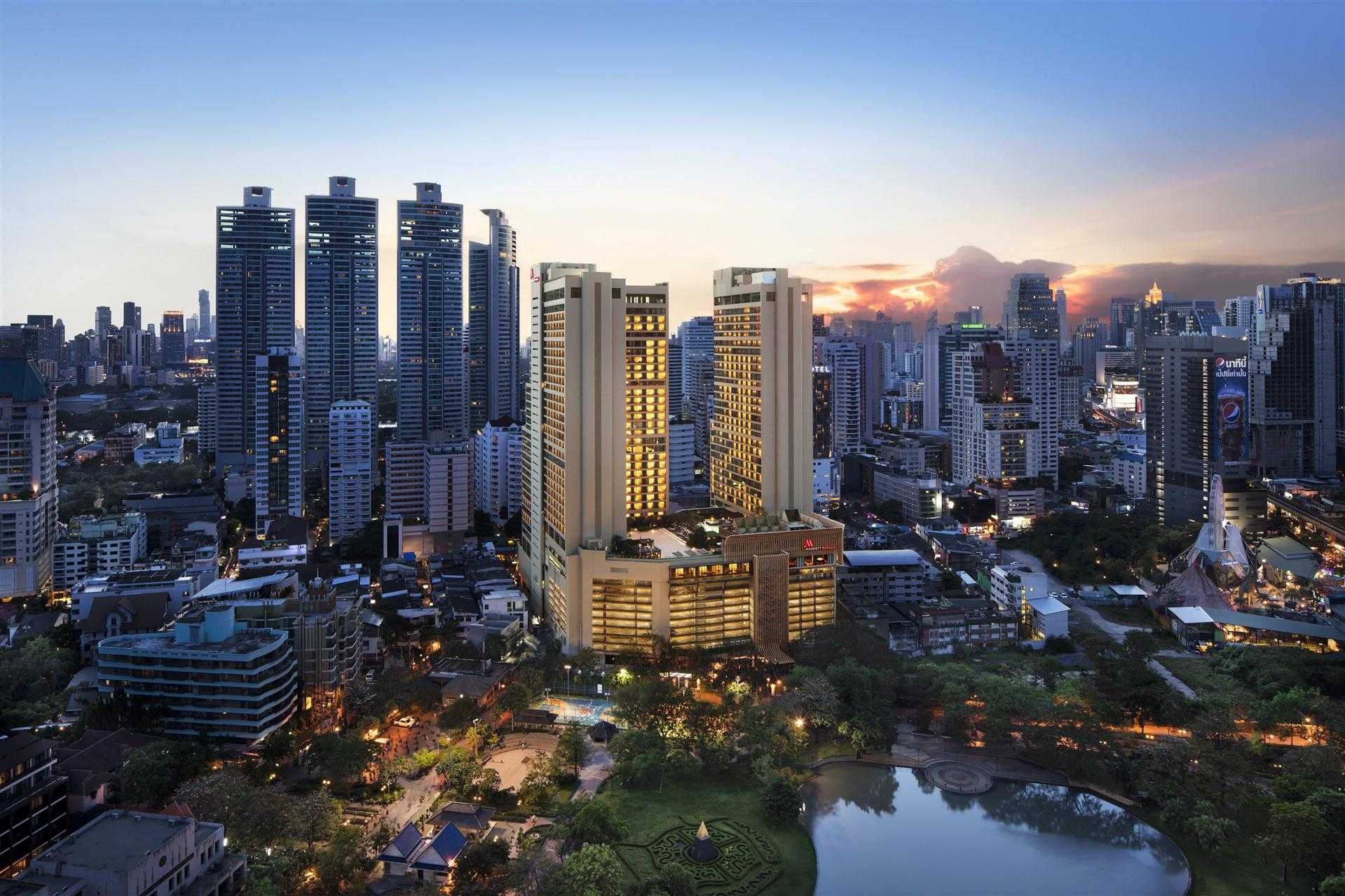 Bangkok Marriott Marquis Queen’s Park, Bangkok, TH