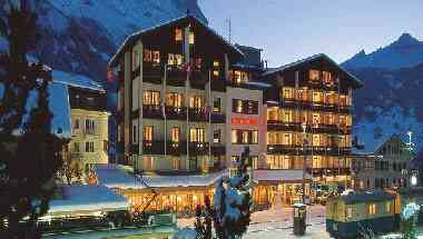 Derby hotel i Grindelwald, CH