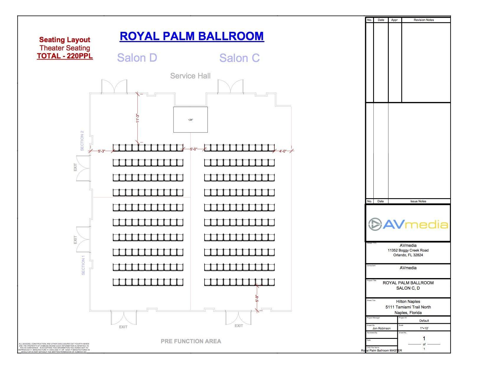Imagem da sala de reuniões