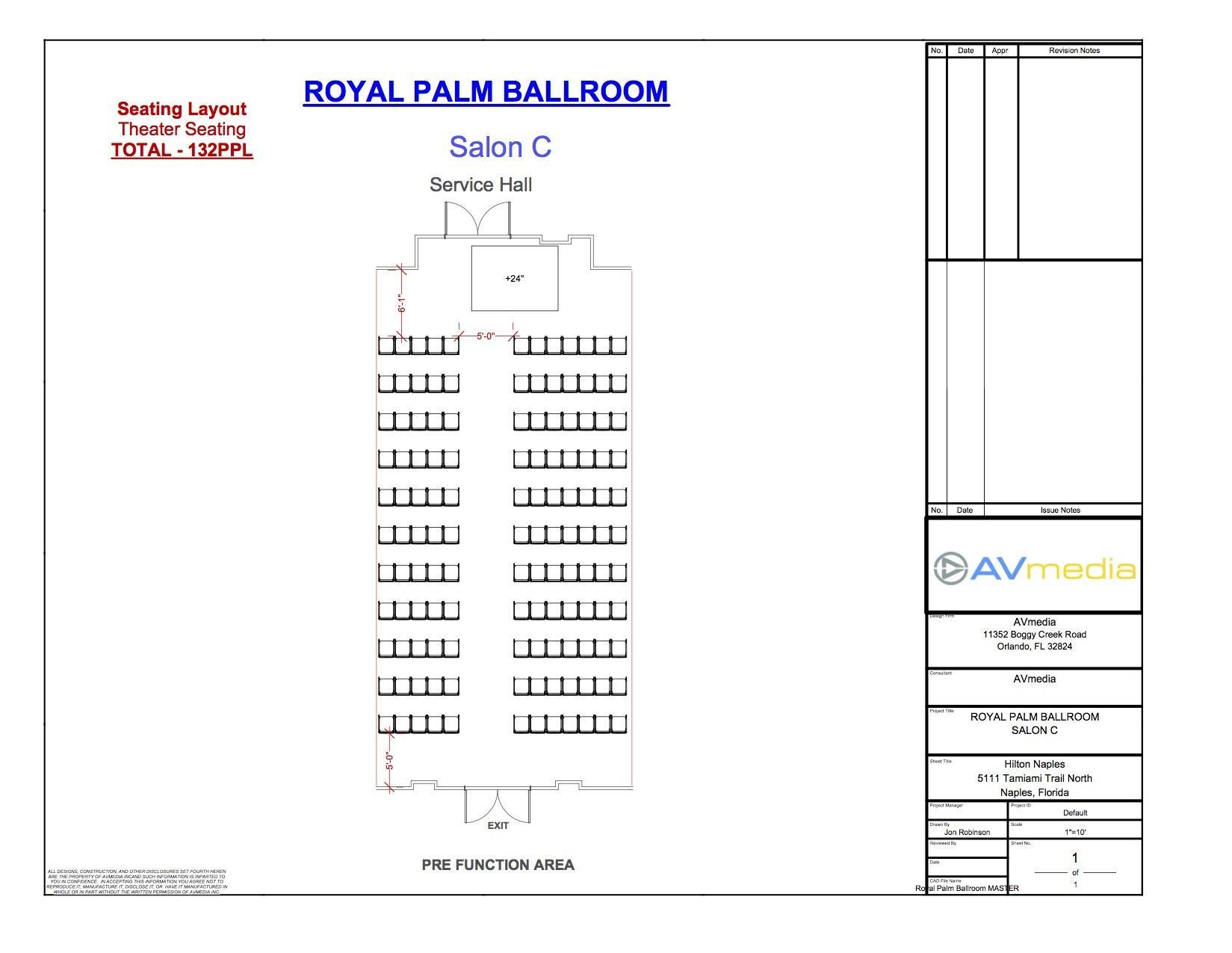 Imagem da sala de reuniões