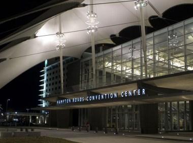 Hampton Roads Convention Center an ASM Global Managed Facility в Hampton, VA