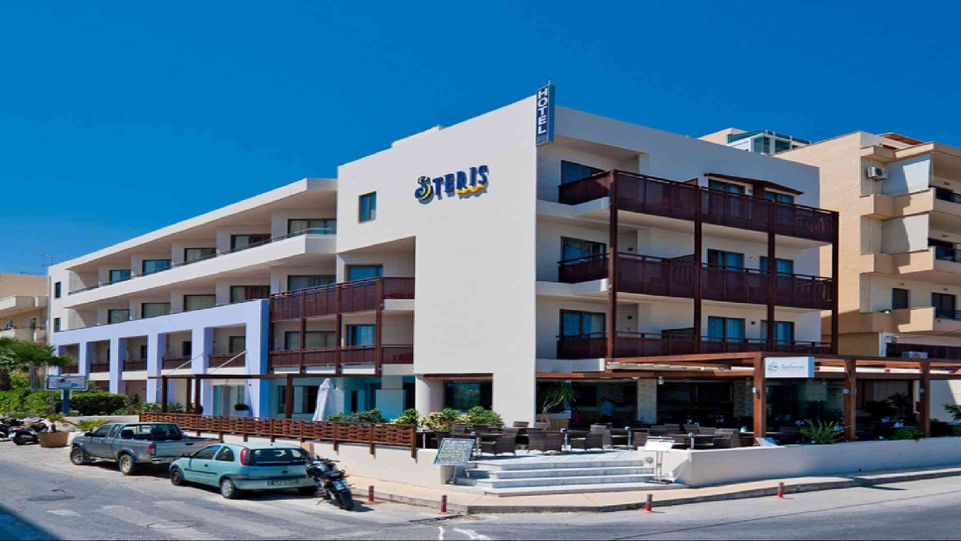 Steris Elegant Beach Hotel в Rethymno, GR