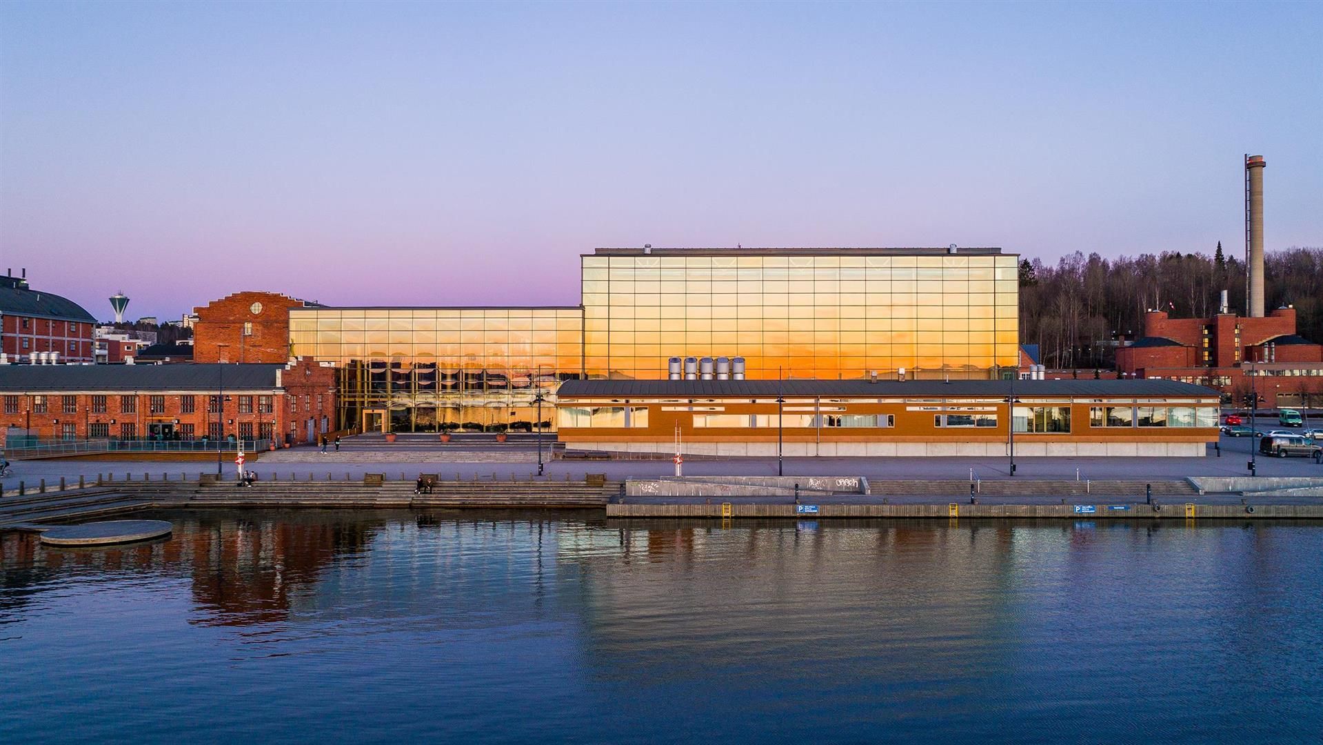 Bild på anläggning