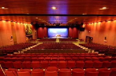 The Civic Hall in Bedworth, GB1