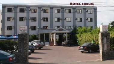 Hotel Forum em Ploiesti, RO