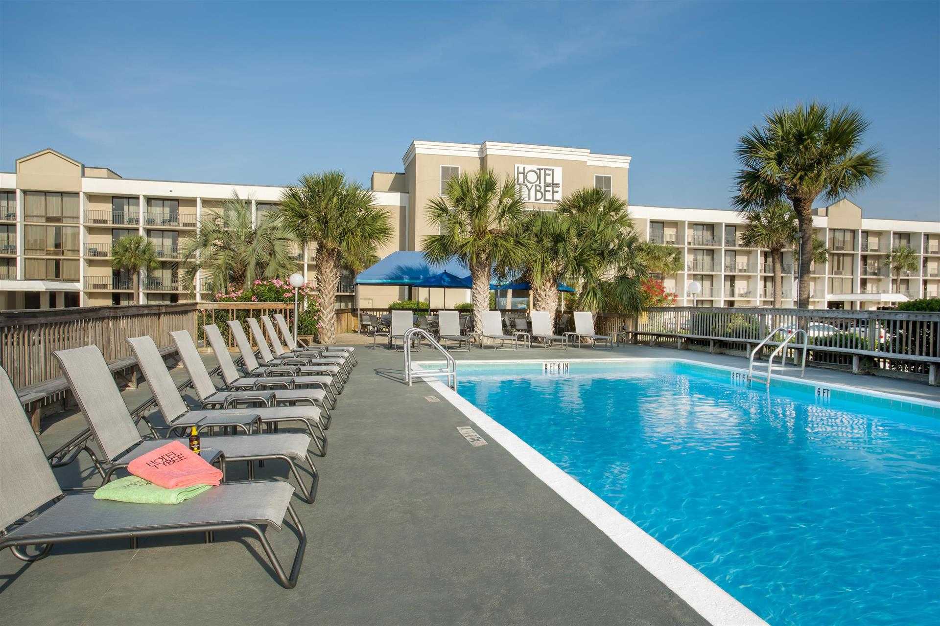 Hotel Tybee em Tybee Island, GA