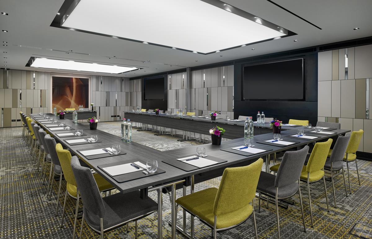 Imagen de la sala de reuniones