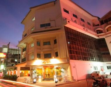 Eastiny Bella Vista Hotel & Resident i Pattaya, TH