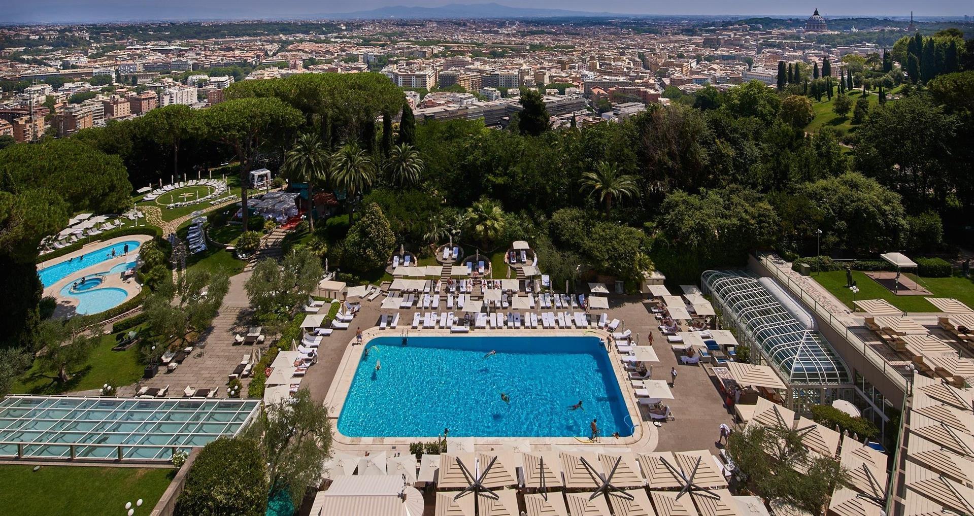 Rome Cavalieri, A Waldorf Astoria Hotel image