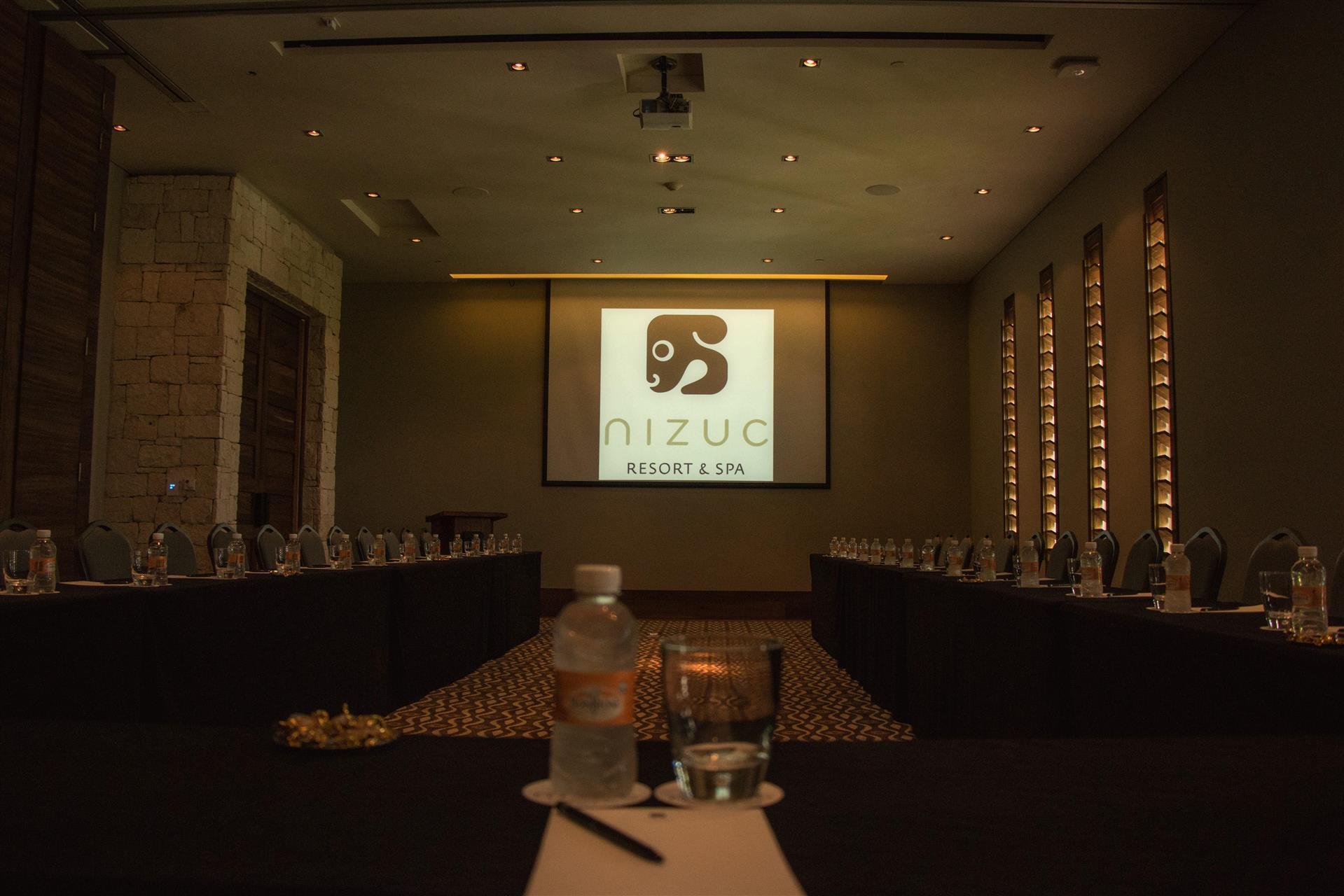 Imagen de la sala de reuniones