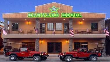 H.E. Sproul Ranch and Harvard Hotel i Fort Davis, TX