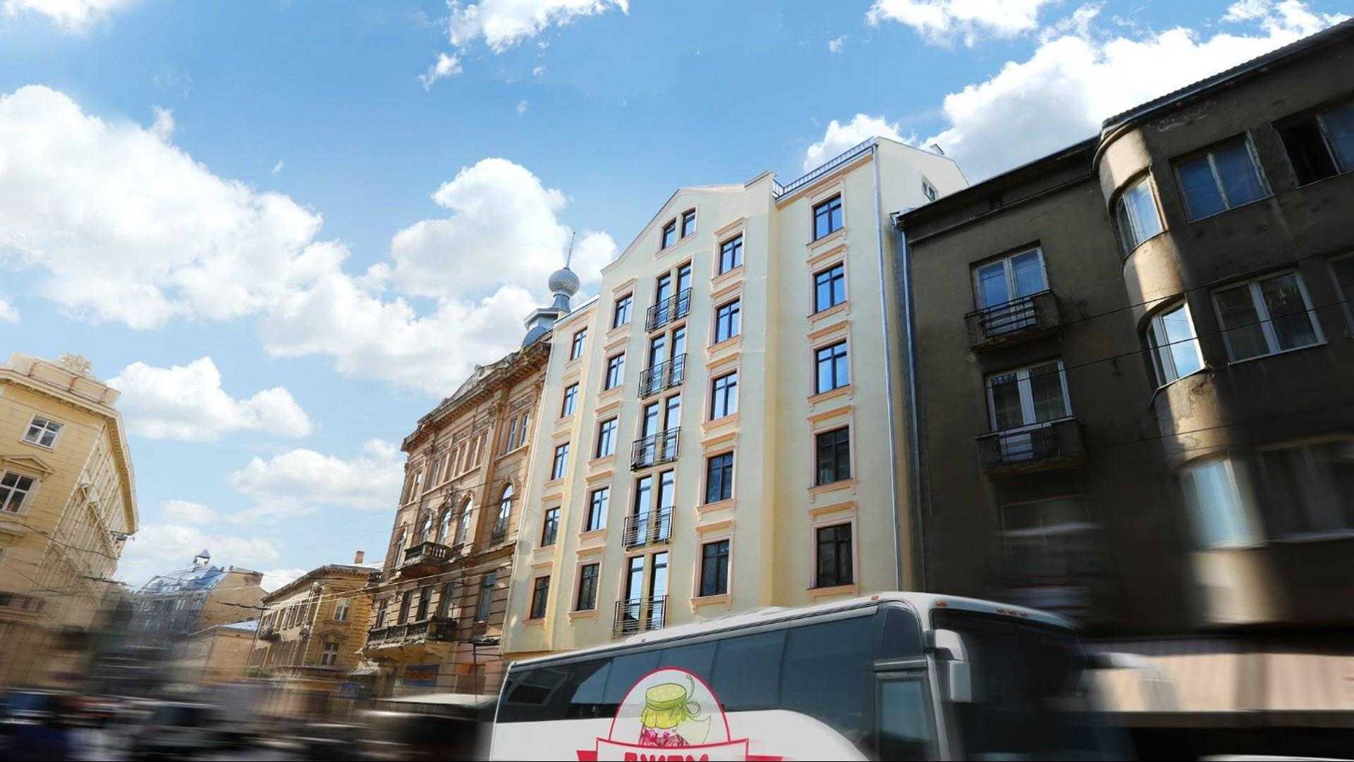 Jam Hotel Hnatyuka en Lviv, UA
