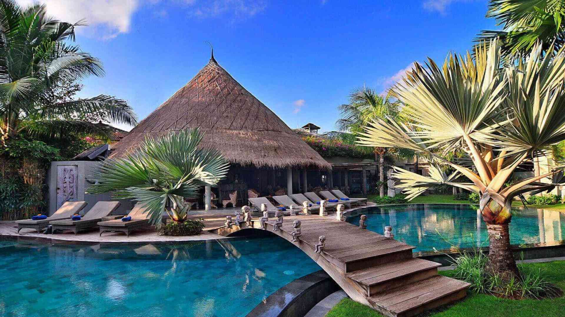 Blue Karma Seminyak em Bali, ID