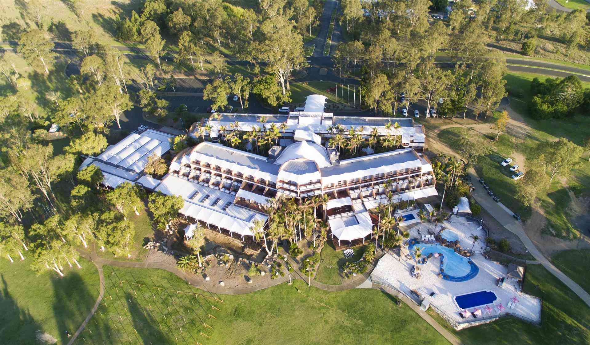 The Kooralbyn Valley à Brisbane, AU