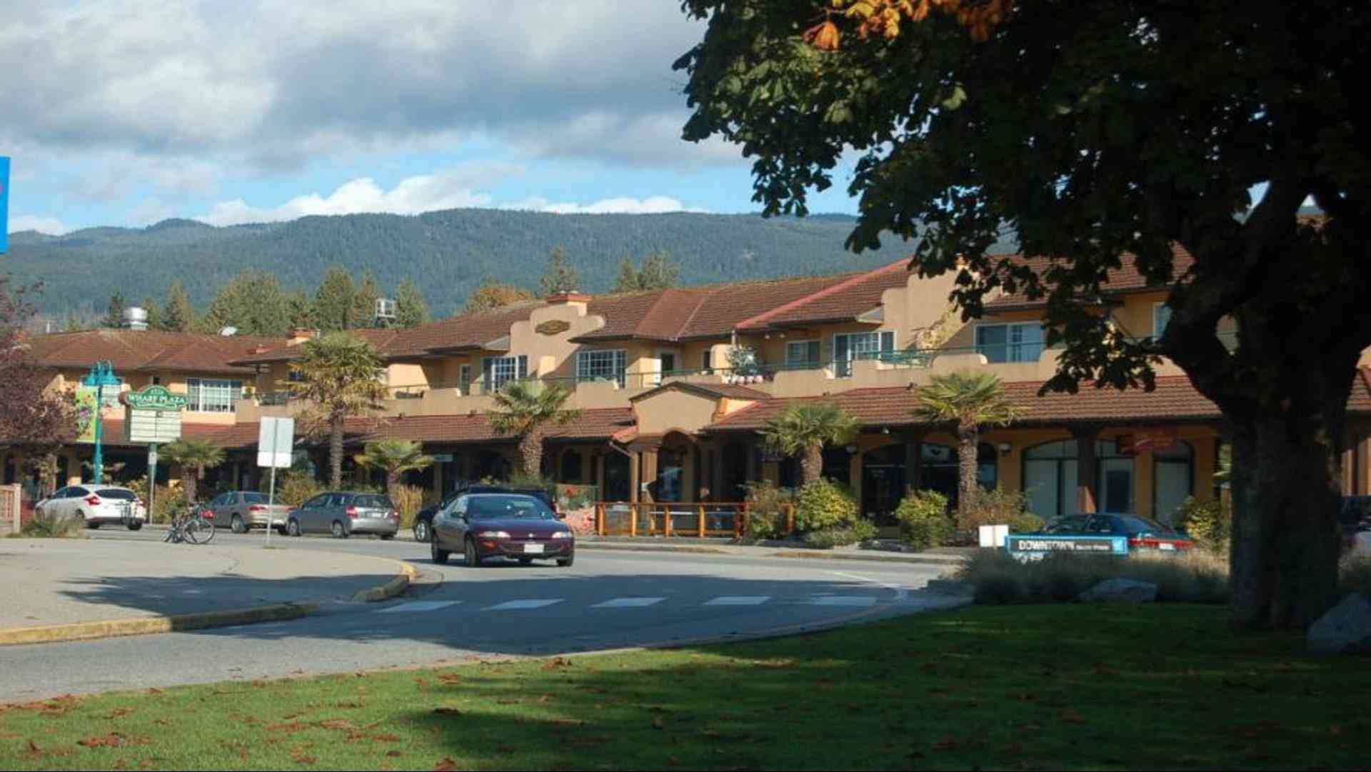 Driftwood Inn en Sechelt, BC